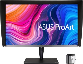 Монитор Asus 32" ProArt PA32UCG-K темно-серый IPS LED 4ms 16:9 HDMI M/M матовая Piv 1600cd 178гр/178гр 3840x2160 120Hz FreeSync Premium Pro DP 4K USB