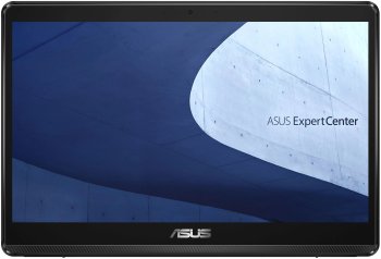 Моноблок Asus E1600WKAT-BMR188X 15.6" Full HD Touch Cel N4500 (1.1) 4Gb SSD128Gb UHDG CR Windows 11 Pro GbitEth WiFi BT 65W клавиатура мышь Cam черный