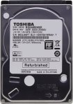 Жесткий диск Toshiba SATA 4 Тб 2.5" 6.0 Гбit/s 15mm 5400 rpm 128Mb OFFICIAL RECERTIFIED 1 year warranty (replacement ST4000LM024)