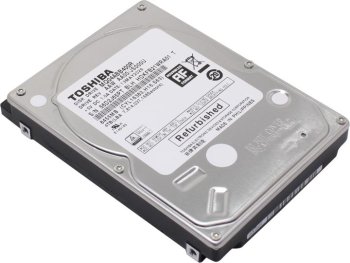 Жесткий диск Toshiba SATA 4 Тб 2.5" 6.0 Гбit/s 15mm 5400 rpm 128Mb OFFICIAL RECERTIFIED 1 year warranty (replacement ST4000LM024)