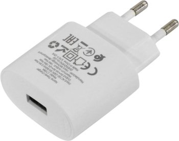 Зарядка USB-устройств Hoco C109A Set White <784834> USB (Вых.DC5/9V, 18W, USB, кабель USB-C)