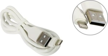 Кабель Hoco X120 White <658874> USB AM-->Lightning 1м