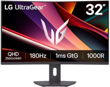 Монитор 32" UltraGear 32G600A-B, QHD, VA, 180 Гц LG