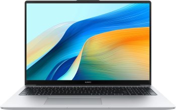 Ноутбук Huawei MateBook D 16 MCLG-X/16"/IPS/Intel Core i5-13420H/16Gb/1Tb SSD/Intel UHD Graphics/Без ОС/серебристый/1.72kg