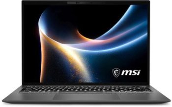 Ноутбук MSI Prestige 13 AI+ A3MG Core Ultra 9 386H 13.3" 16:10 2.8K (2880 x 1800) OLED, LPDDR5X 32GB,1TB SSD,Intel Arc Graphics,backlight, 53Whr,0.9.k