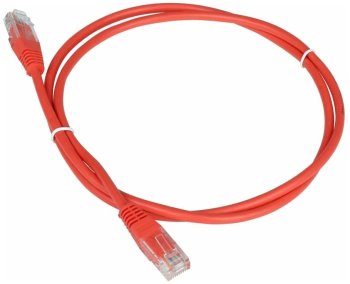 Кабель UTP Lanmaster TWT-45-45-10-OR UTP RJ-45 вил.-RJ-45 мод. кат.5E 10м оранжевый ПВХ