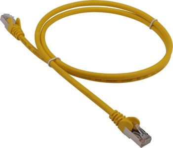 Кабель FTP Lanmaster LAN-PC45/S5E-1.0-GN FTP RJ-45 вил.-вилка RJ-45 кат.5E 1м зеленый LSZH
