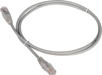 Кабель FTP Lanmaster TWT-45-45-7.0/S6-GY FTP RJ-45 вил.-вилка RJ-45 кат.6 7м серый ПВХ