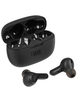 Наушники JBL VIBE BEAM беспроводные, черные