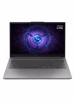 Ноутбук Lenovo LOQ 15IAX9E игровой 15.60", Intel Core i5-12450HX, RAM 8 ГБ, SSD 512 ГБ, NVIDIA GeForce RTX 4050 для ноутбуков (6 Гб), Windows Home, (8