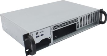 Корпус для монтажа в стойку Server Case 2U Procase <RU230-B-0>