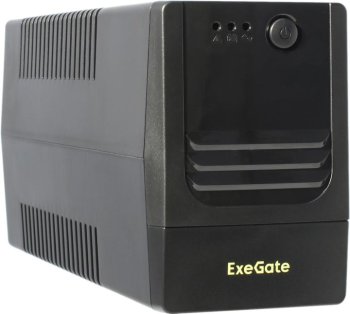 Источник бесперебойного питания 650VA ExeGate Power <NB-650> <EX299482RUS>