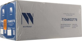 Картридж NV-Print аналог T106R02778-SET2 для Xerox Phaser 3052/3260,WorkCentre 3215/3225