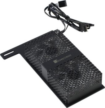 Радиатор JONSBO <NF-2 ARGB Black> Memory Heatsink (4пин, 22.4дБ, 600-3600об/мин)