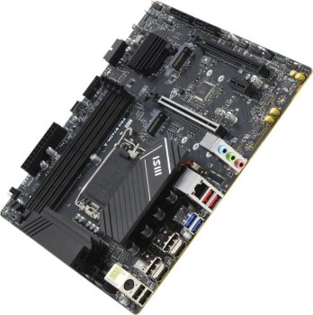 Материнская плата MSI PRO B760M-A (RTL) LGA1700 <B760> 2xPCI-E 2xHDMI+2xDP 2.5GbLAN SATA MicroATX 4DDR5