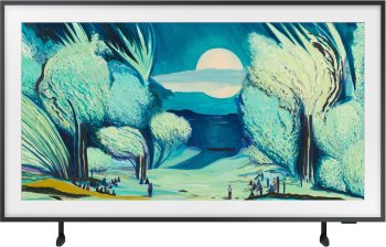 Телевизор-LCD QLED Samsung 43" QE43LS03FAUXRU The Frame черный 4K Ultra HD 60Hz DVB-T2 DVB-C DVB-S2 USB WiFi Smart TV