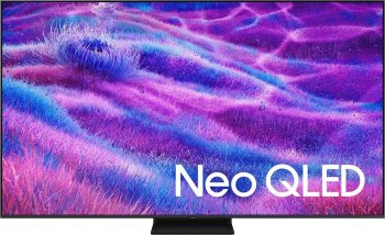 Телевизор-LCD QLED Samsung 75" QE75QN80FAUXRU Series 9 черный титан/черный 4K Ultra HD 120Hz DVB-T2 DVB-C DVB-S2 USB WiFi Smart TV