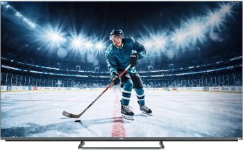 Телевизор-LCD Haier 55" 55 MiniLED M4 Frameless серебристый 4K Ultra HD 60Hz MEMC DVB-T DVB-T2 DVB-C DVB-S2 USB WiFi Smart TV