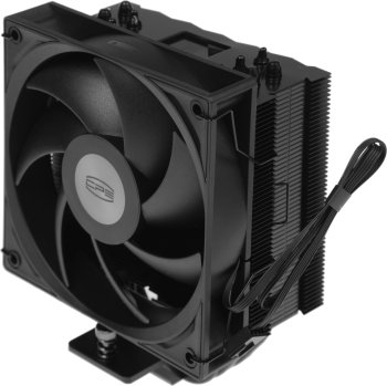 Вентилятор PcCooler RT500 BK Soc-AM5/AM4/1200/1700/1851 черный 4-pin 34.9dB Al+Cu 240W Ret (RT500-BKNWXX-GL)