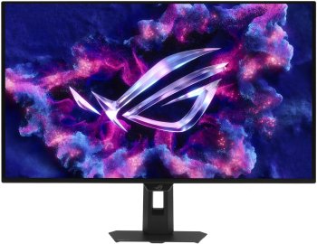 Монитор 31.5" Asus ROG Strix XG32UCDS QD-OLED 3840x2160, 165 Гц, 0.03 мс, 16:9, 1000 кд/м² (пиковая), 2×HDMI 2.1, DP 1.4, USB-C (15 Вт PD), 3.5 Jack,