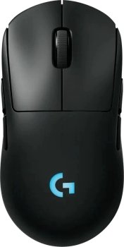 Мышь беспроводная Logitech G Pro 2 Lightspeed черный оптическая 44000dpi USB (910-007297)