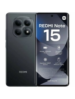 Смартфон  Redmi Note 15 RU 6/128Gb черный