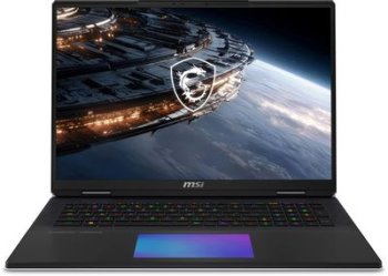 Ноутбук MSI Titan 18 HX A2WJ-1049RU Core Ultra 9 290HX Plus 64Gb SSD2Tb NVIDIA GeForce RTX5090 24Gb 18" IPS UHD+ (3840x2400) Windows 11 black WiFi BT