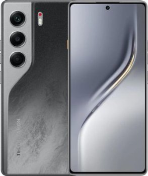 Смартфон Tecno Camon 40 256Gb 8Gb черный моноблок 3G 4G 2Sim 6.78" 1080x2436 Android 15 50Mpix 802.11 a/b/g/n/ac NFC GPS GSM900/1800 GSM1900 Protect F