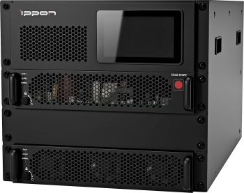 Источник бесперебойного питания Ippon Intatum RTM 40K 40000Вт 40000ВА черный