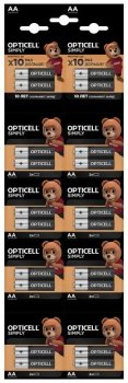 Батарейка Opticell Simply 6050001 AA (2шт) блистер