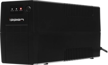 Источник бесперебойного питания Ippon Back Basic 650S New Euro 360Вт 650ВА черный