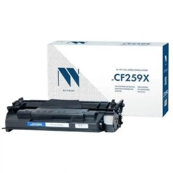 Картридж NVP совместимый NV-CF259X/057H (БЕЗ ЧИПА) универсальные для HP/Canon Laser Jet Pro M304/M404/M428/ i-SENSYS LBP223/226/228/MF443/445/446/449