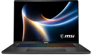 Ноутбук MSI Stealth 16 AI+ B3WI-012RU Core Ultra 9 386H 32Gb SSD1Tb NVIDIA GeForce RTX5080 16Gb 16" OLED QHD+ (2560x1600) Windows 11 Home black WiFi B