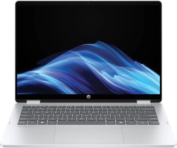 Ноутбук HP Omnibook 5 Flip 14-FP0023DX/14.1"/IPS/Intel Core 7 150U/16Gb/512 SSD/Intel Graphics/Windows 11 Home/серебристый/1.4kg
