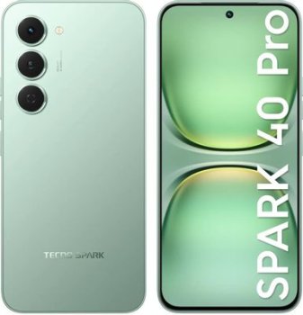 Смартфон Tecno Spark 40 Pro 8/256Gb, зеленый