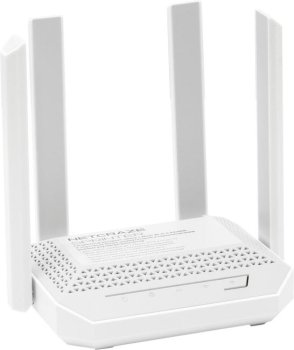 Маршрутизатор Гигабитный интернет-центр с Mesh Wi-Fi 6 AX3000, 4-портовым Smart-коммутатором и переключателем режима роутер/ретранслятор