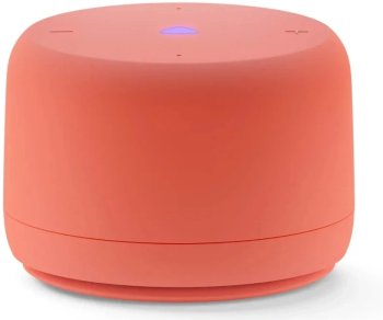 Колонка с голосовым помощником Yandex Станция Лайт 2 без часов Алиса coral 6W 1.0 BT/Wi-Fi 10м (YNDX-00028ORG)