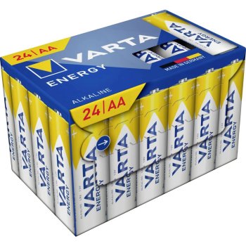 Батарейка Varta Energy LR6 AA AA (24шт) блистер