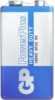 Батарейка GP 1604CEBRA 9V (1шт) спайка