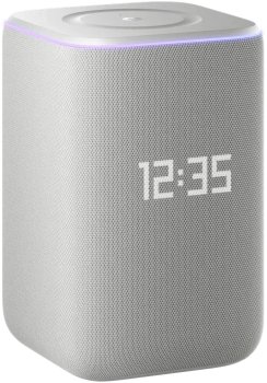 Колонка с голосовым помощником Yandex Станция 3 Алиса серый 50W 2.1 BT/Wi-Fi (YNDX-00060GRY)