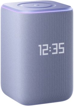 Колонка с голосовым помощником Yandex Станция 3 Алиса фиолетовый 50W 2.1 BT/Wi-Fi (YNDX-00060PPL)
