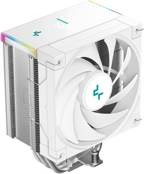Вентилятор Deepcool AK500S Digital SE Wh ARGB Soc-AM5/AM4/1200/1700/1851 белый 4-pin 28dB Al+Cu LCD 240W 864gr Ret (R-AK500S-WHADMN-