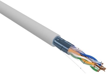 Кабель UTP PROconnect 01-0143 кат.5E UTP 4 пары 24AWG PVC внутренний 305м серый