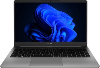 Ноутбук Tecno MegaBook K15SFA Ryzen 5 7535HS 8Gb SSD512Gb AMD Radeon 660M 15.6" IPS FHD (1920x1080) Windows 11 Home grey WiFi BT Cam 6060mAh (71005000