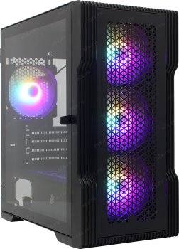Системный блок (microATX/AMD Ryzen 5 5600 3.5GHz/RAM 16GB/GPU 8GB RTX5050/SSD 1TB/noODD/без ОС) (587839)