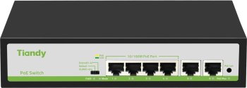 Коммутатор Tiandy TC-P3S06 F/0420/AT/55/V2.0