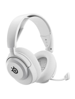 Наушники с микрофоном SteelSeries Artisc Nova 5X White USB Type-C + 3.5 мм Игровые беспроводные наушники, , белые