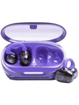 Наушники с микрофоном JBL Sound Gear Clip беспроводные, пурпурные