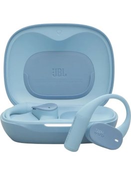 Наушники с микрофоном JBL Sense Lite беспроводные, синие