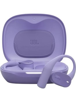 Наушники с микрофоном JBL Sense Lite беспроводные, пурпурные